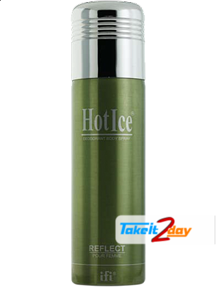 Hot Ice Reflect Deodorant Body Spray For Women 200 ML
